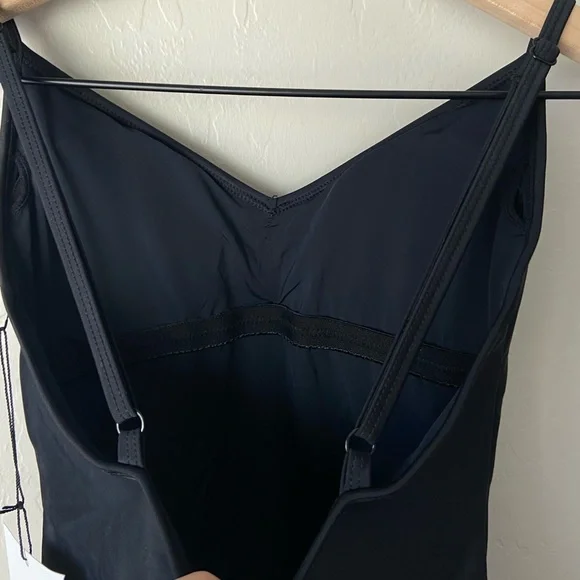 Zyia classic one piece swimsuit black NWT XS 2-4 - Picture 8 of 12